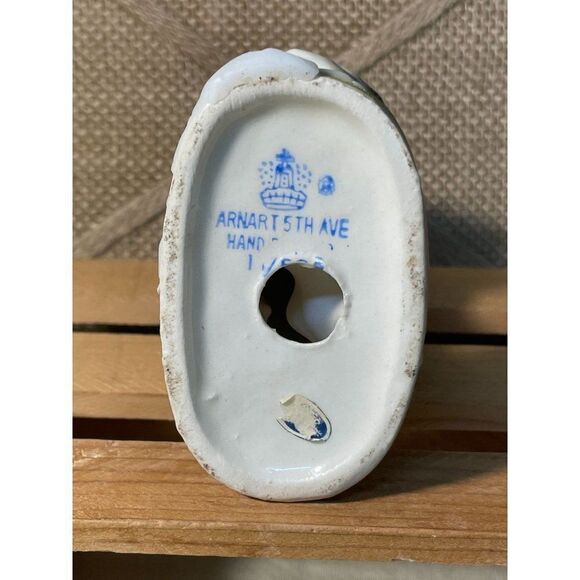 Vintage Arnart 5th Ave Collectible Figurine Boy With Goose - Picture 5 of 6